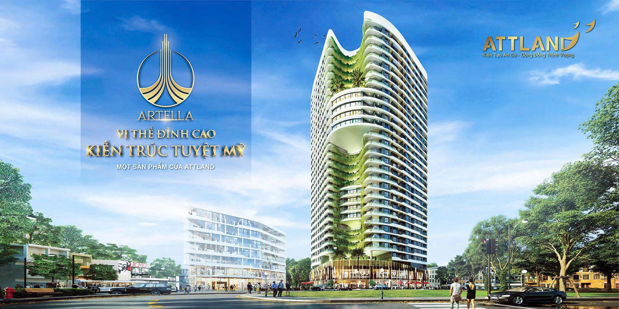 Căn Hộ Art Stella®【Giá bán & Chính sách Artstella 08/2025】