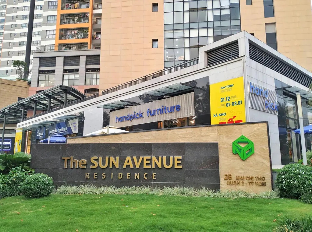 CĂN HỘ THE SUN AVENUE QUẬN 2 ® GIÁ BÁN & CHO THUÊ SUN AVENUE