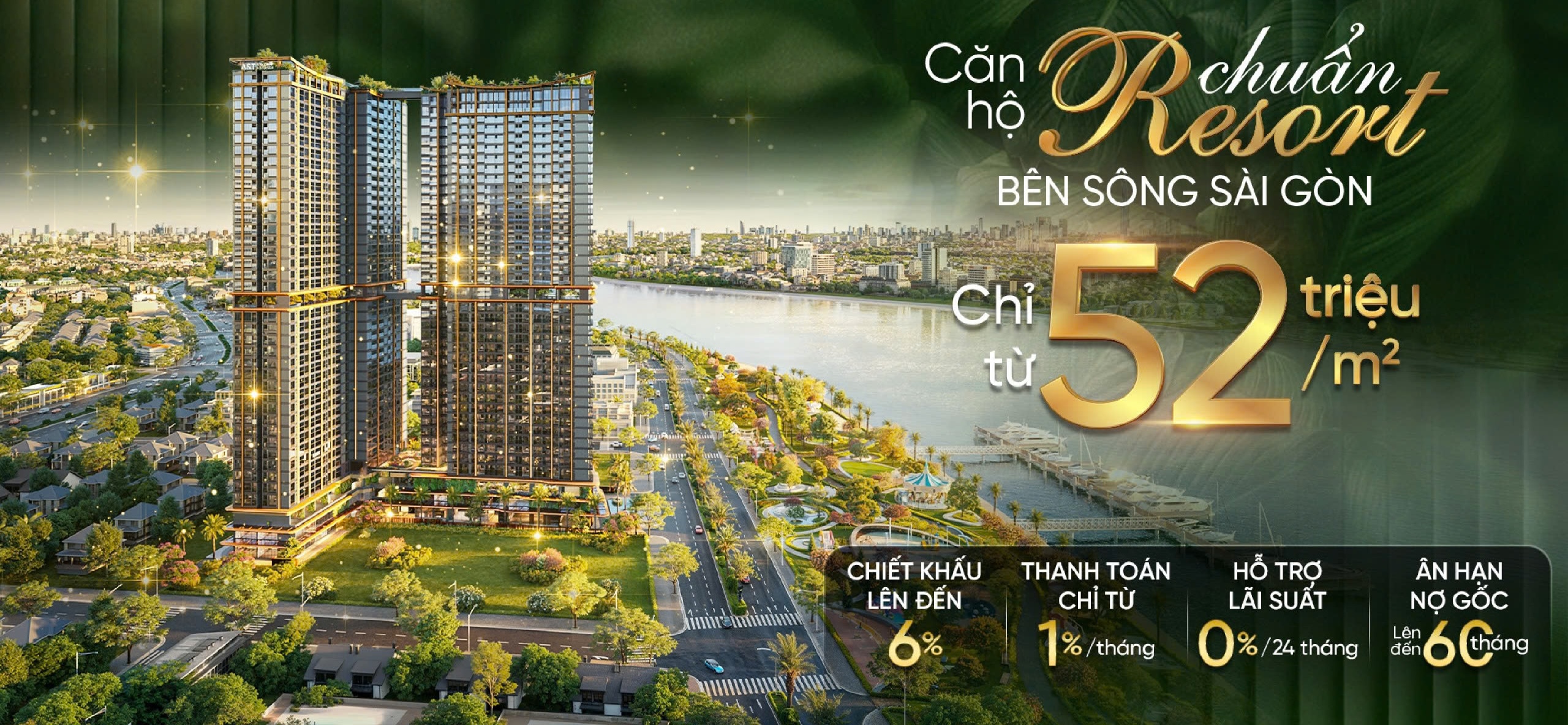 A&T SaiGon Riverside | Giá bán & Ưu đãi | Phố Đông Real®