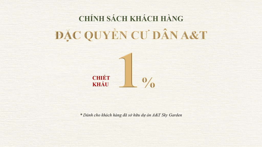 A&T Saigon Riverside Quốc Lộ 13