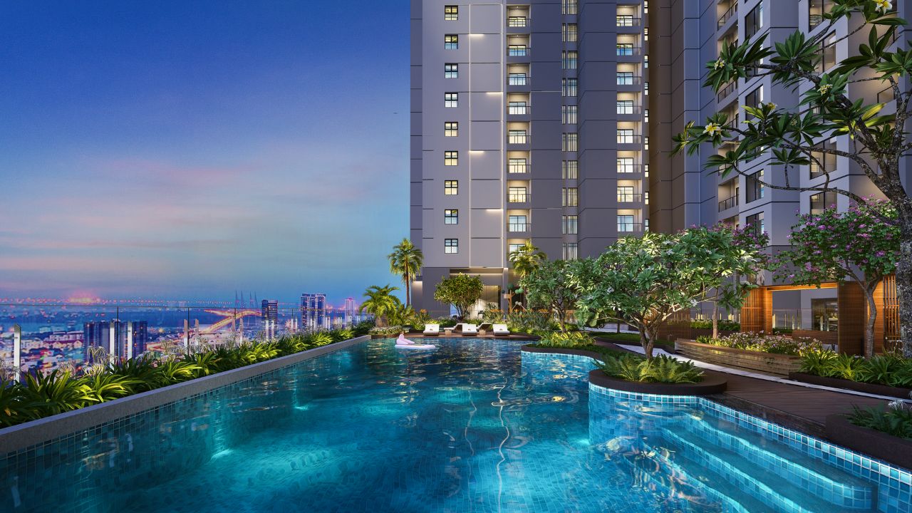 Tiện ích căn hộ HT Pearl