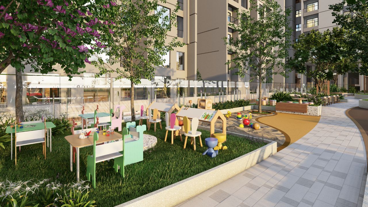 Tiện ích căn hộ HT Pearl