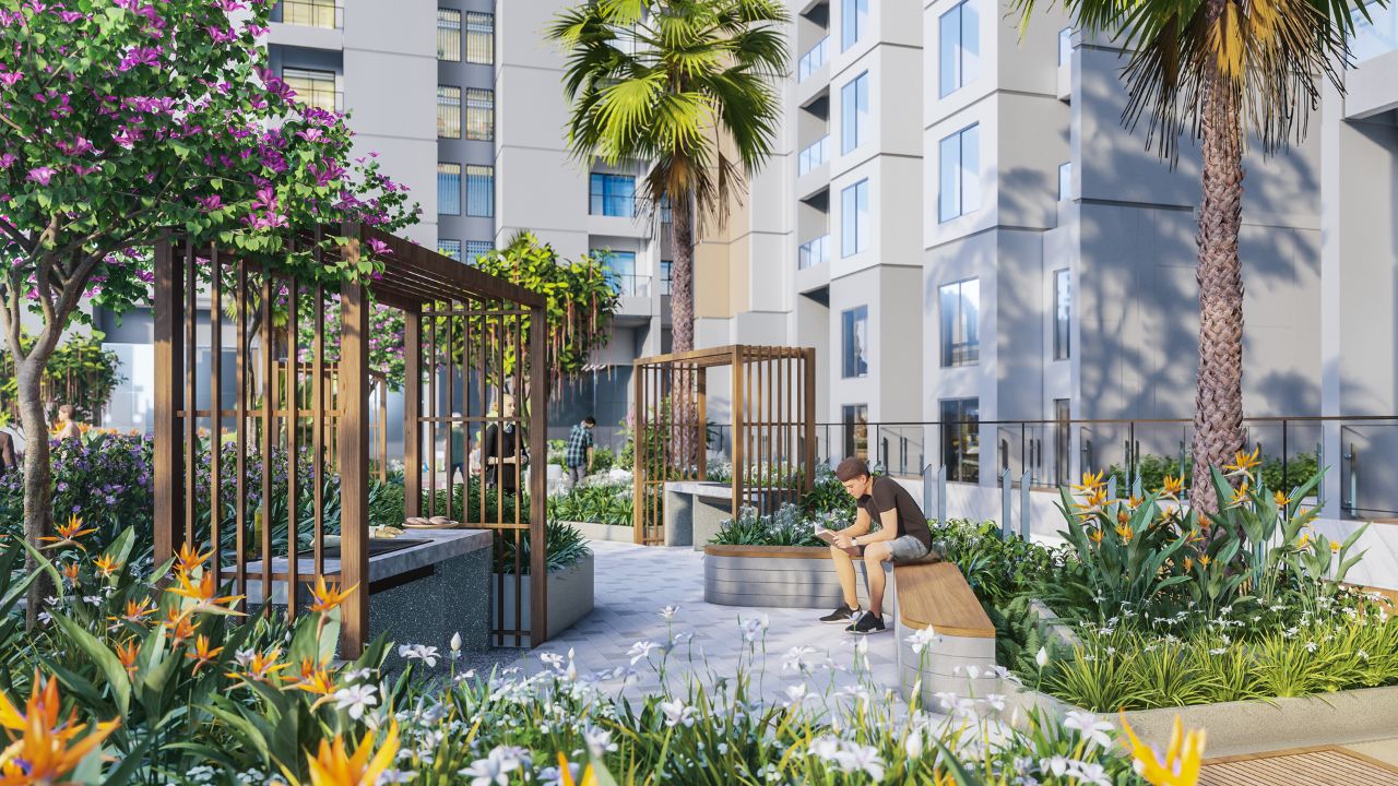 Tiện ích căn hộ HT Pearl