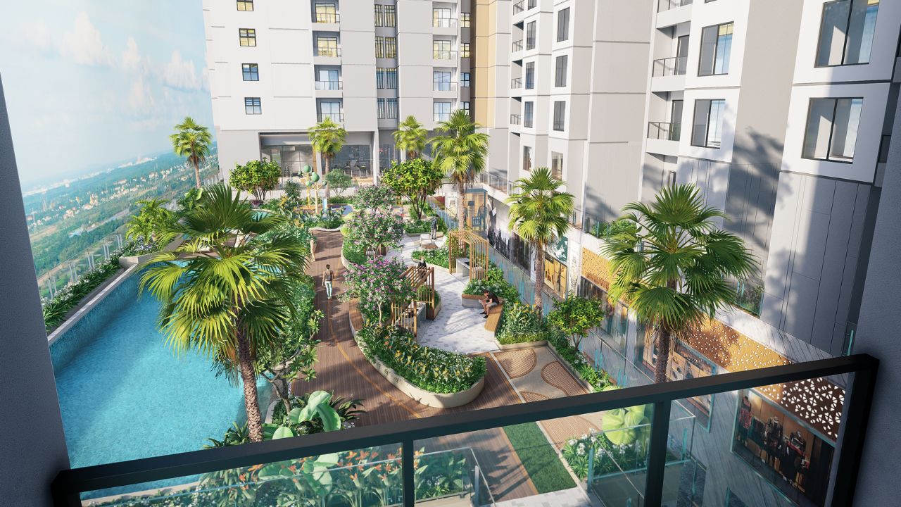 Tiện ích căn hộ HT Pearl