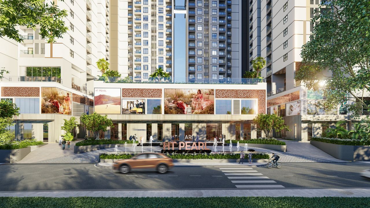 Tiện ích căn hộ HT Pearl