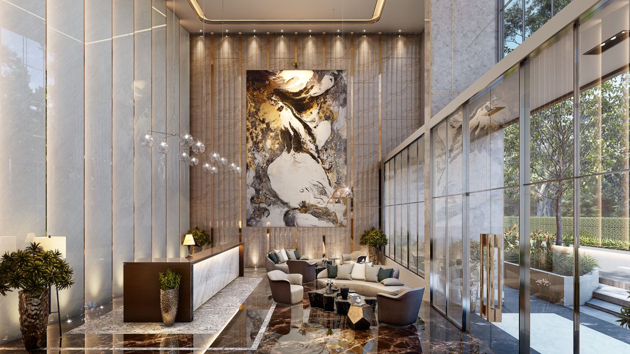 Tiện ích căn hộ HT Pearl