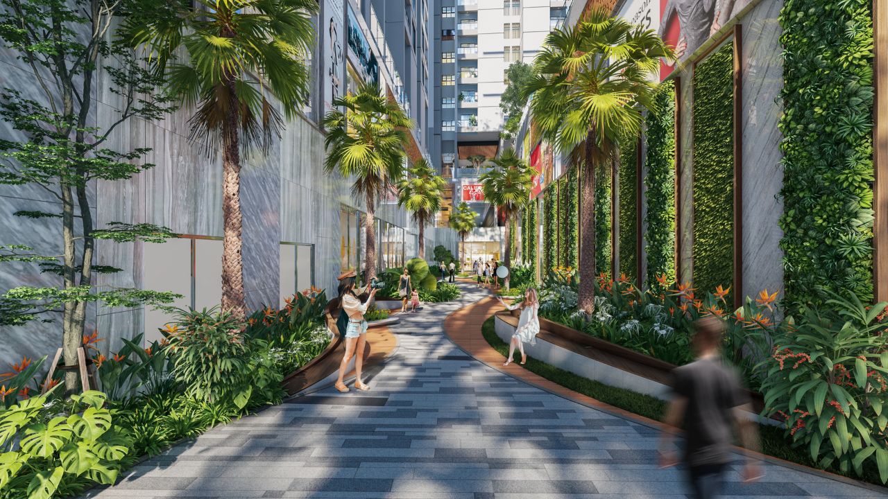 Tiện ích căn hộ HT Pearl