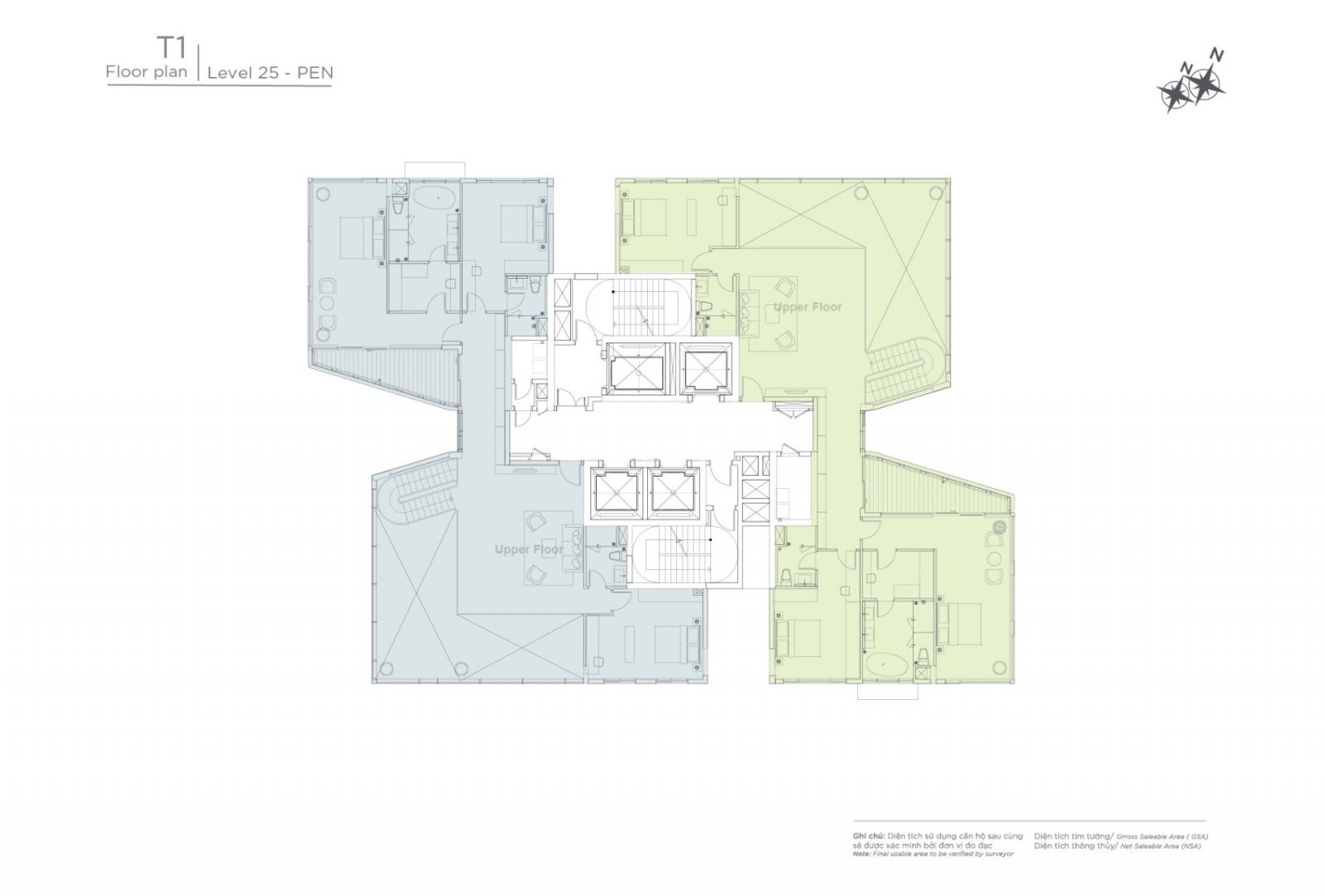 Mặt bằng dự án Thủ Thiêm Zeit River