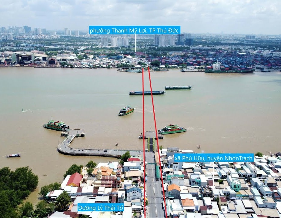 TPHCM VÀ ĐỒNG NAI THỐNG NHẤT XÂY 3 CÂY CẦU KẾT NỐI 2 ĐỊA PHƯƠNG